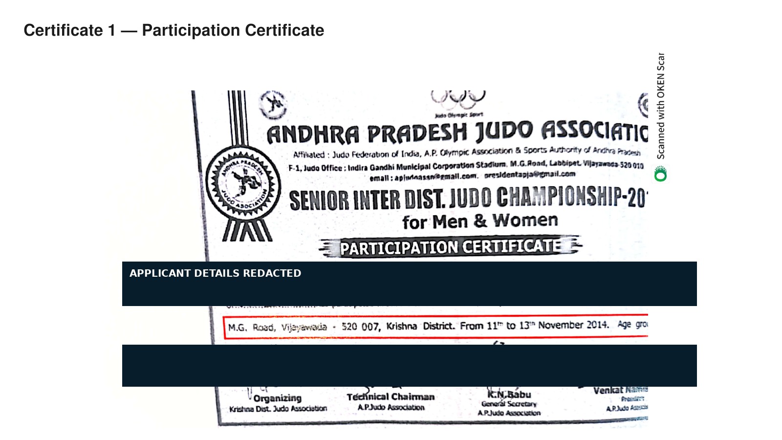 C2-E4 · Anonymised certificate set 1 · participation